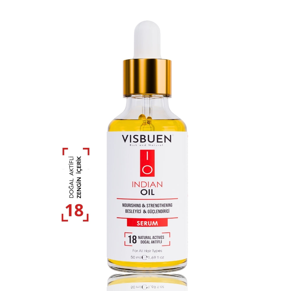 Visbuen Hint Yağı Serum