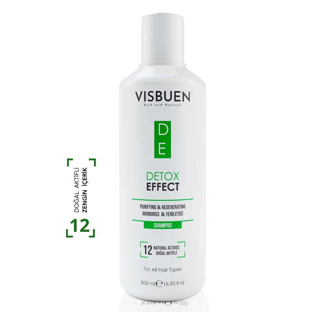 Visbuen Detoks Şampuan