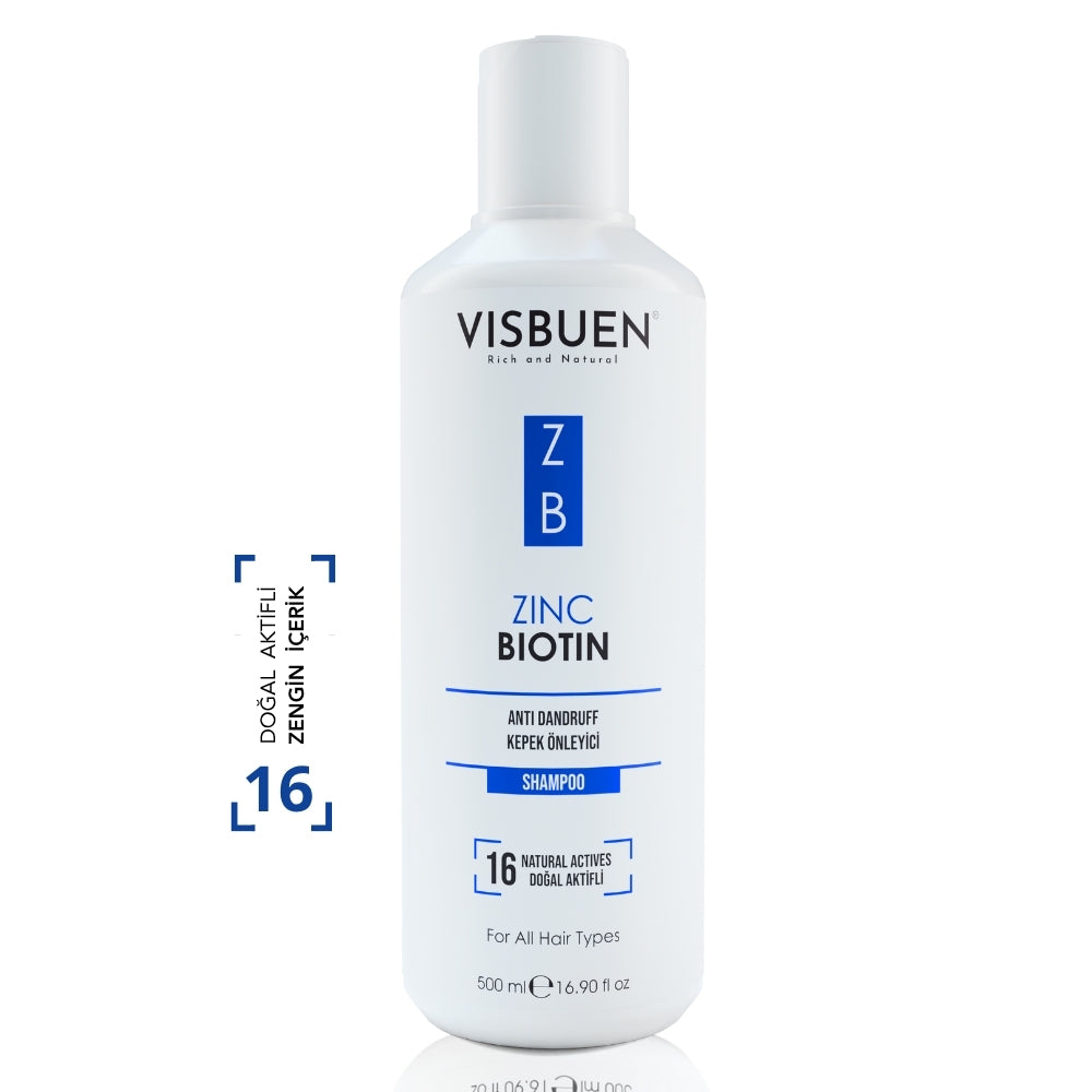 Visbuen Çinko Biotin Şampuan