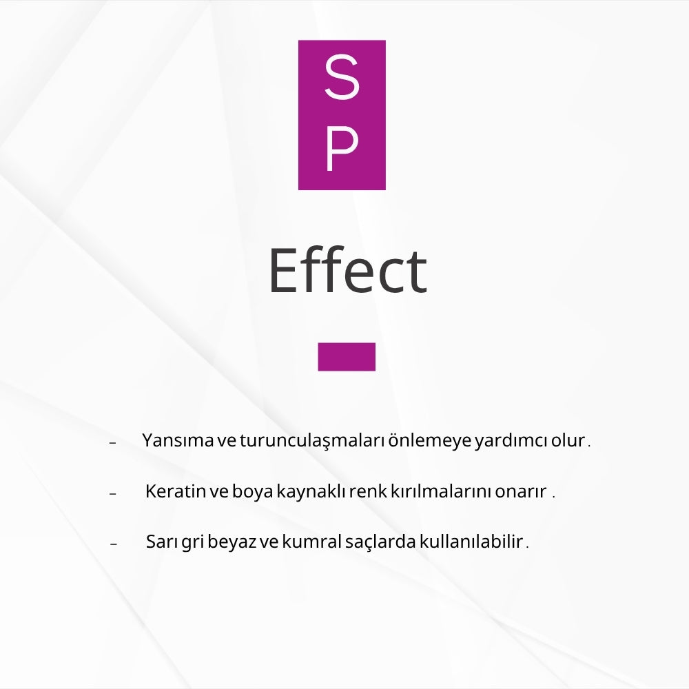 Visbuen Silver Mor Şampuan
