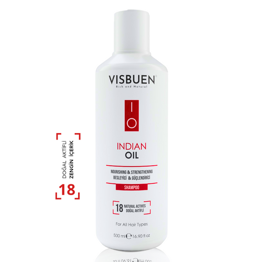 Visbuen Hint Yağı Şampuan