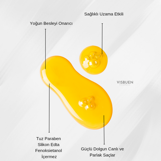 Visbuen Hint Yağı Şampuan