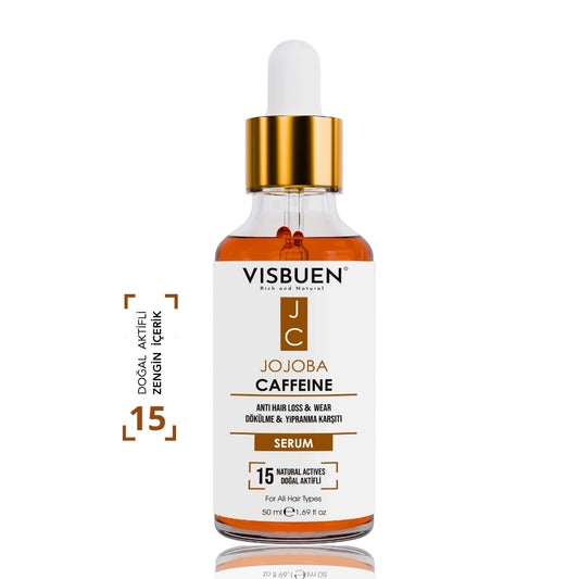 Visbuen Jojoba Kafein Serum