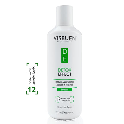 Visbuen Detoks Şampuan