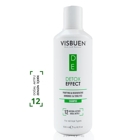 Visbuen Detoks Şampuan