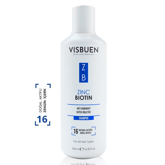 Visbuen Çinko Biotin Şampuan