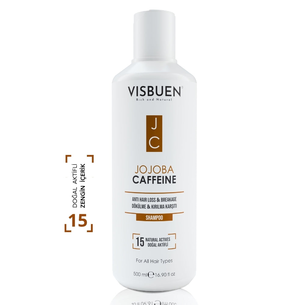 Visbuen Jojoba Kafein Şampuan