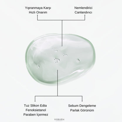 Visbuen Oleik Asit Şampuan