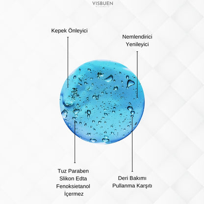 Visbuen Çinko Biotin Şampuan