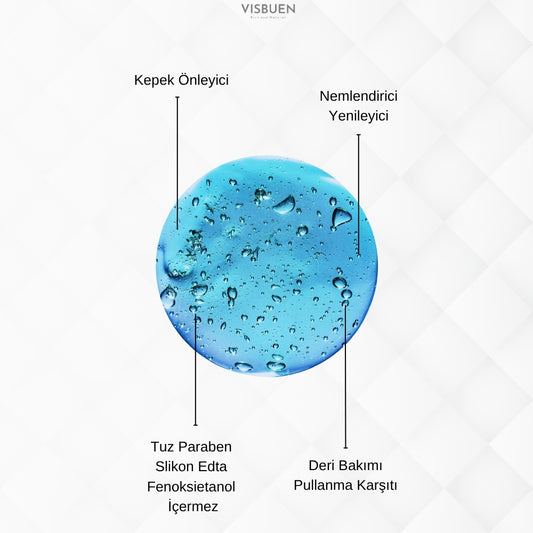 Visbuen Çinko Biotin Şampuan