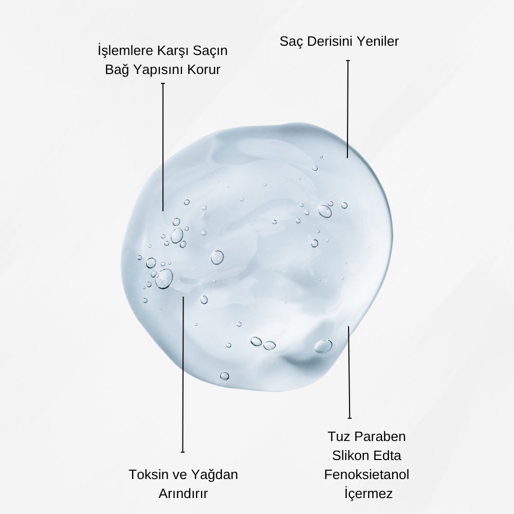 Visbuen Detoks Şampuan
