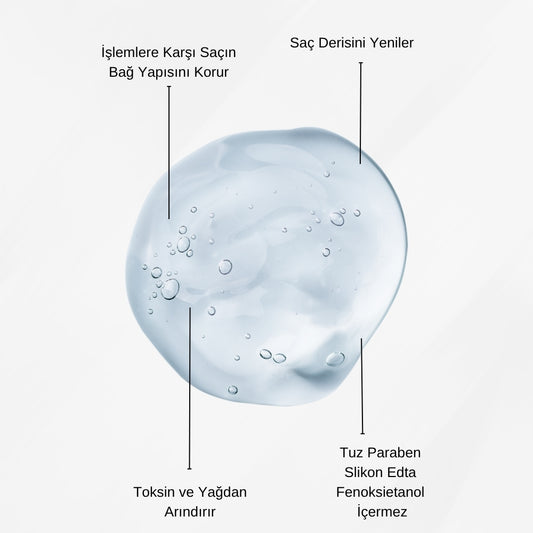 Visbuen Detoks Şampuan