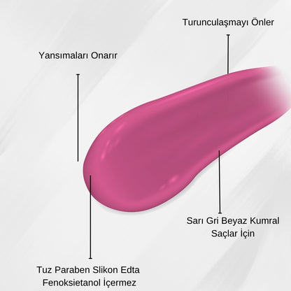 Visbuen Silver Mor Şampuan