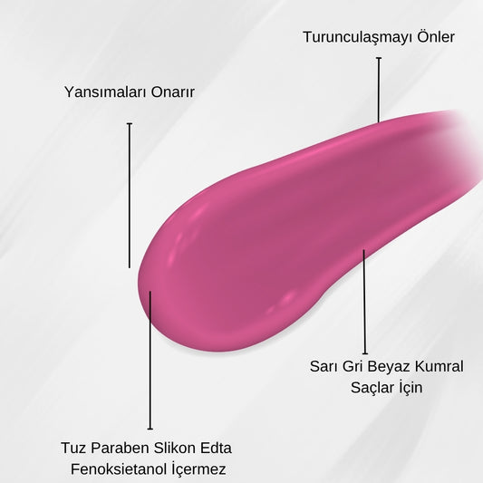 Visbuen Silver Mor Şampuan