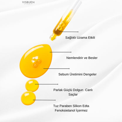 Visbuen Hint Yağı Serum