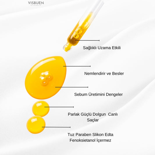 Visbuen Hint Yağı Serum